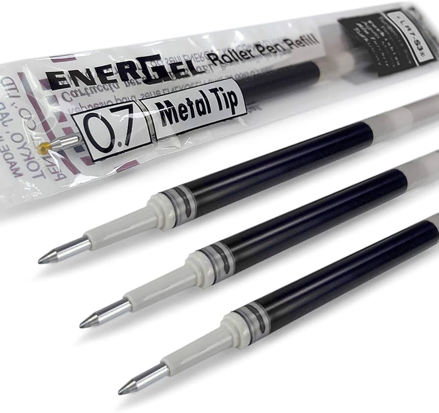 Recarga Pentel EnerGel 0.7 mm – Compatible con Alloy RT y EnerGel X