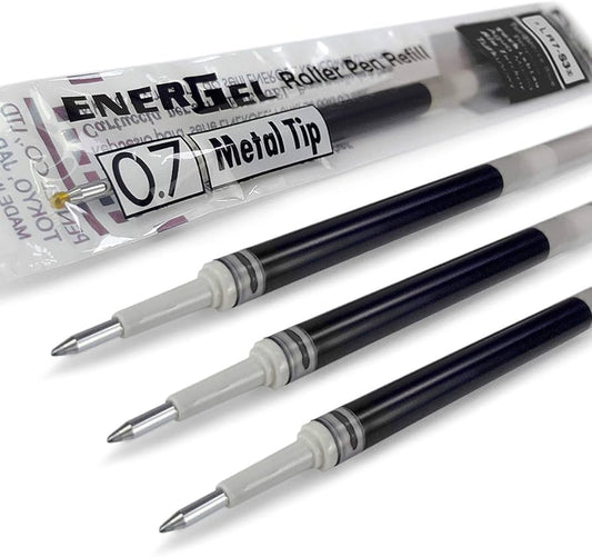 Recarga Pentel EnerGel 0.7 mm – Compatible con Alloy RT y EnerGel X