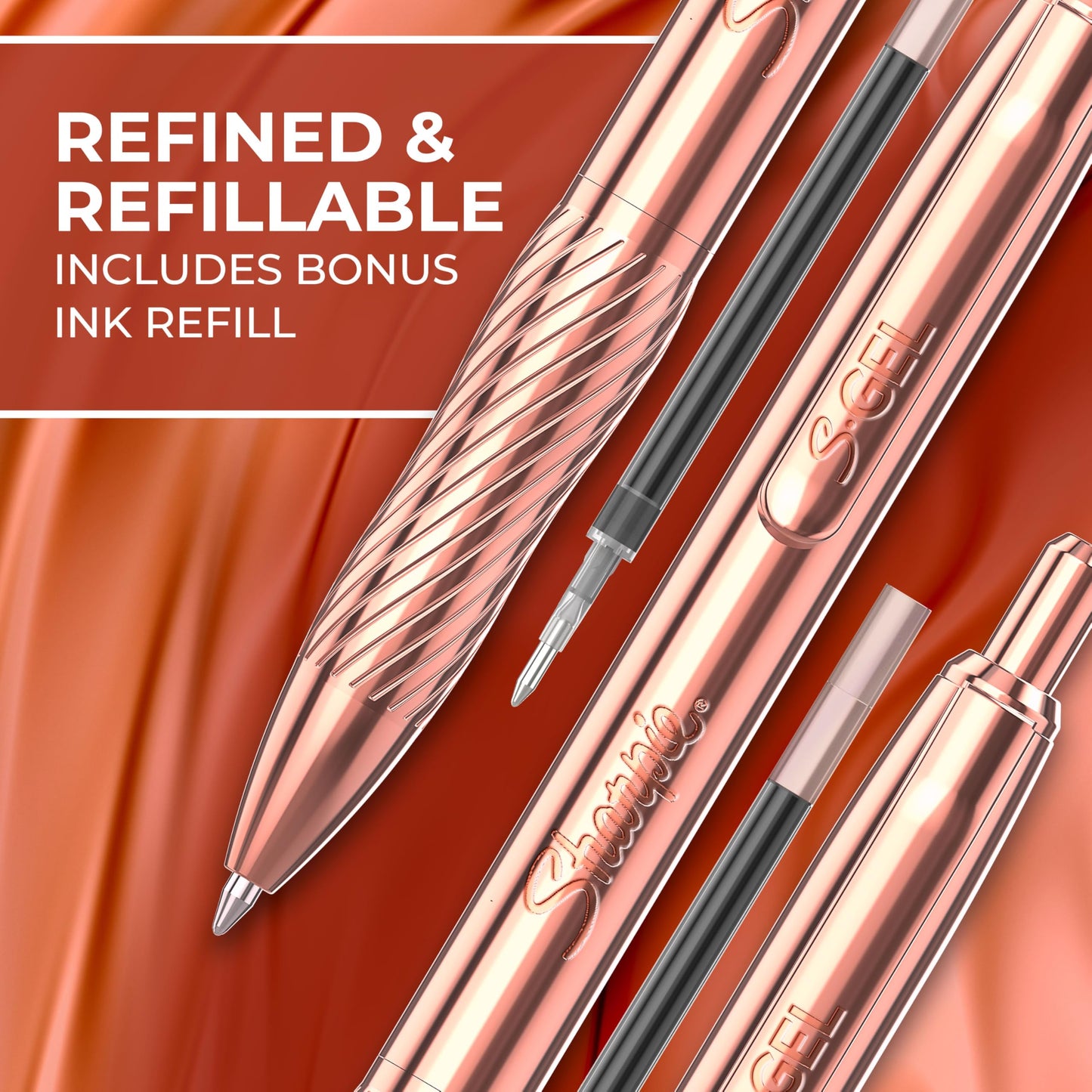 Sharpie S-Gel Copper Metal 0.7 mm