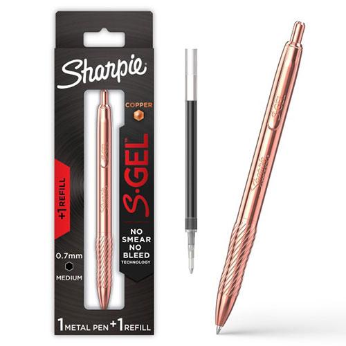 Sharpie S-Gel Copper Metal 0.7 mm
