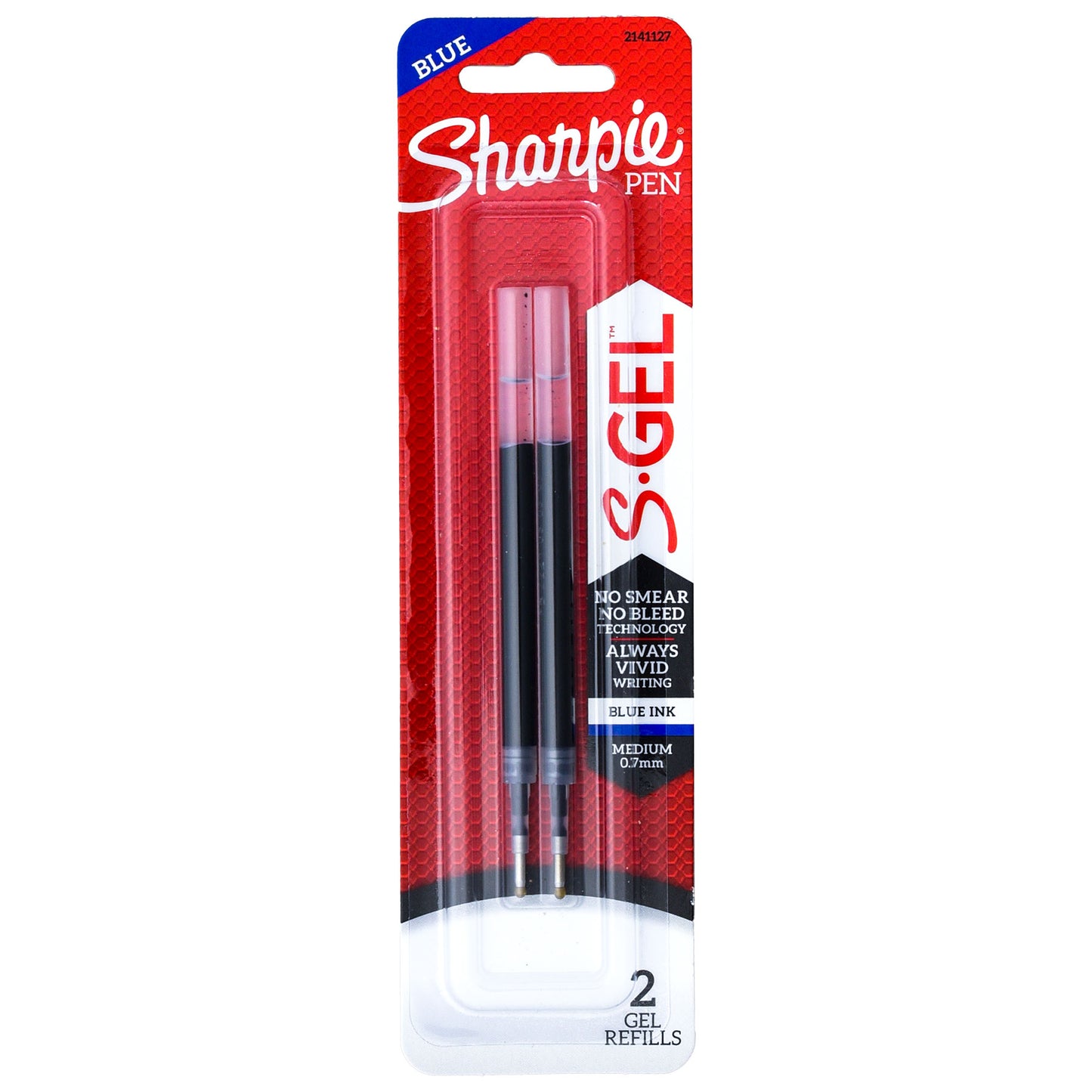 Recarga Sharpie S-Gel 0.7 mm (Pack de 2) – Compatible con cuerpo metálico y estándar