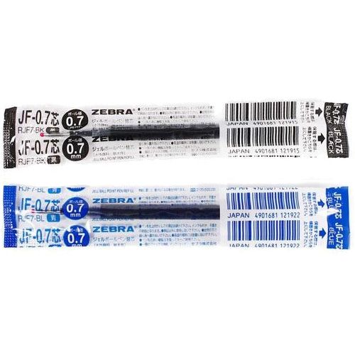 Recarga Zebra Sarasa 0.7 mm – Compatible con Sarasa Grand